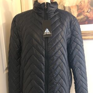 Spire by Galaxy Mid-Weight Puffer Jacket
